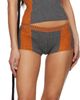Ottolinger Ottolinger Orange & Gray Textured Knit Team T-shirt - 4