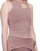 Ottolinger Ottolinger Pink Donut Exo Tank Top - 2