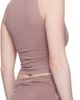 Ottolinger Ottolinger Pink Donut Exo Tank Top - 3