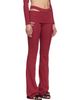 Ottolinger Ottolinger Red Drop-Fold Otto Leggings - 2