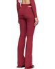 Ottolinger Ottolinger Red Drop-Fold Otto Leggings - 3