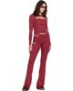 Ottolinger Ottolinger Red Drop-Fold Otto Leggings - 4