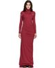 Ottolinger Ottolinger Red Lounge Gown Maxi Dress - 1