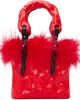 Ottolinger Ottolinger Red Signature Fluff Ceramic Bag - 1