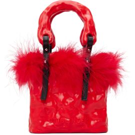 Ottolinger Ottolinger Red Signature Fluff Ceramic Bag