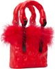 Ottolinger Ottolinger Red Signature Fluff Ceramic Bag - 2