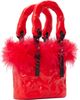Ottolinger Ottolinger Red Signature Fluff Ceramic Bag - 3