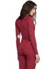 Ottolinger Ottolinger Red Split Racerback Rib Longsleeve T-shirt - 3
