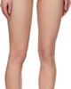 Ottolinger Ottolinger White & Brown Layered Bikini Bottom - 2
