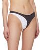 Ottolinger Ottolinger White & Brown Layered Bikini Bottom - 4