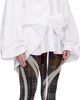Ottolinger Ottolinger White Liberated Double Shirt Minidress - 2
