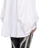 Ottolinger Ottolinger White Liberated Double Shirt Minidress - 3