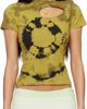 Ottolinger Ottolinger Yellow Donut Exo T-shirt - 1