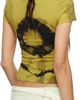 Ottolinger Ottolinger Yellow Donut Exo T-shirt - 3