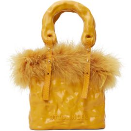 Ottolinger Ottolinger Yellow Signature Fluff Ceramic Bag