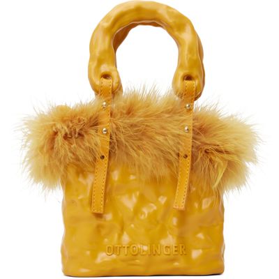 Ottolinger Ottolinger Yellow Signature Fluff Ceramic Bag