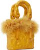 Ottolinger Ottolinger Yellow Signature Fluff Ceramic Bag - 2