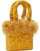 Ottolinger Ottolinger Yellow Signature Fluff Ceramic Bag - 3