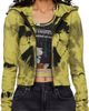 Ottolinger Ottolinger Yellow Sutured Zip Hoodie - 1