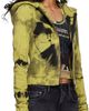 Ottolinger Ottolinger Yellow Sutured Zip Hoodie - 2