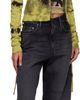 Ottolinger Ottolinger Yellow Sutured Zip Hoodie - 4