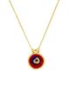 Ottoman Hands Ottoman Hands Azra Evil Eye Pendant Necklace - 1
