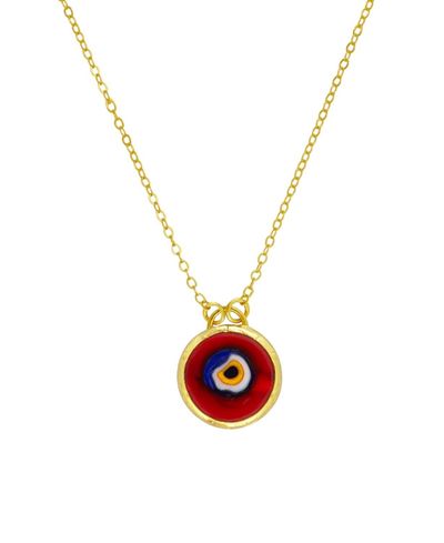 Ottoman Hands Ottoman Hands Azra Evil Eye Pendant Necklace