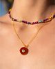 Ottoman Hands Ottoman Hands Azra Evil Eye Pendant Necklace - 2