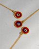 Ottoman Hands Ottoman Hands Azra Evil Eye Pendant Necklace - 4