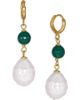Ottoman Hands Ottoman Hands Dawn Pearl Huggie Earrings - 1