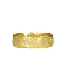 Ottoman Hands Ottoman Hands Dela Textured Band Ring