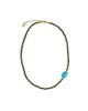 Ottoman Hands Ottoman Hands Felice Jade and Turquoise Beaded Necklace - 1