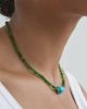 Ottoman Hands Ottoman Hands Felice Jade and Turquoise Beaded Necklace - 4