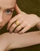 Ottoman Hands Ottoman Hands Lapis Moon and Star Stacking Ring - 2