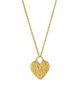 Ottoman Hands Ottoman Hands Locket Heart Necklace - 1