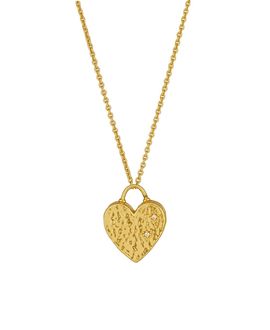 Ottoman Hands Ottoman Hands Locket Heart Necklace