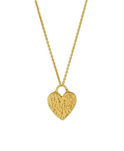 Ottoman Hands Ottoman Hands Locket Heart Necklace