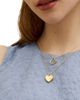 Ottoman Hands Ottoman Hands Locket Heart Necklace - 4