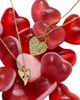 Ottoman Hands Ottoman Hands Locket Heart Necklace - 5