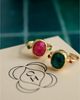 Ottoman Hands Ottoman Hands Lucia Cocktail Ring - 3