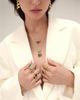 Ottoman Hands Ottoman Hands Nerissa Labradorite and Aqua Chalcedony Pendant Necklace - 2
