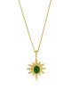 Ottoman Hands Ottoman Hands Onyx Star Necklace - 1