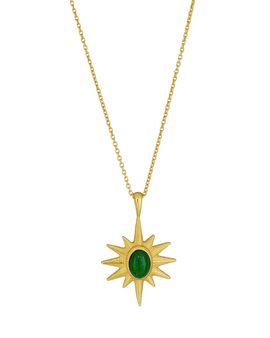 Ottoman Hands Ottoman Hands Onyx Star Necklace