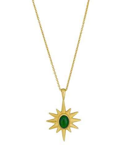 Ottoman Hands Ottoman Hands Onyx Star Necklace