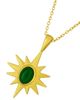 Ottoman Hands Ottoman Hands Onyx Star Necklace - 2