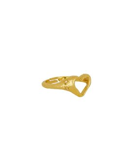 Ottoman Hands Ottoman Hands Outline Heart Stacking Ring