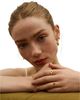 Ottoman Hands Ottoman Hands Outline Heart Stacking Ring - 2