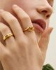 Ottoman Hands Ottoman Hands Outline Heart Stacking Ring - 4
