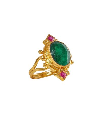 Ottoman Hands Ottoman Hands Raina Crystal Ring