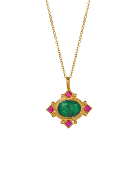 Ottoman Hands Ottoman Hands Raina Pendant Necklace